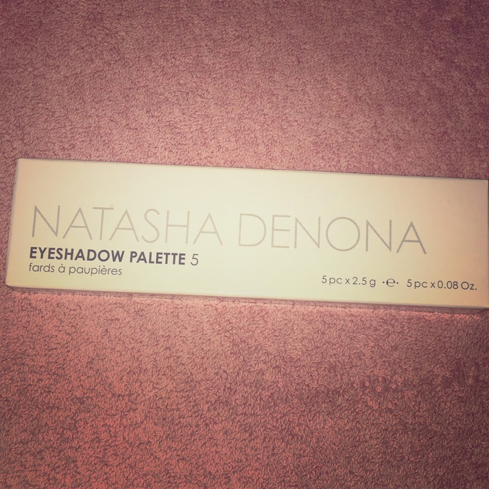 Natasha Denona Eyeshadow pallete 5